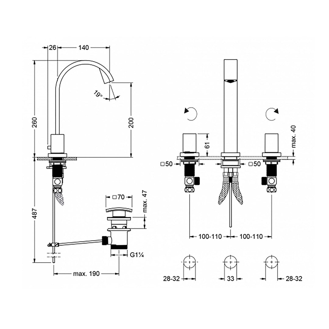 Jörger Empire Royal Bathroom Faucet