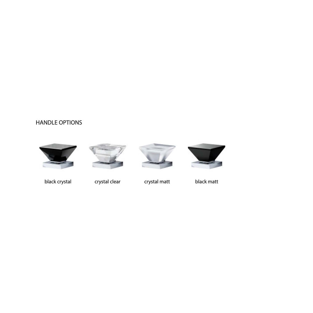 Jörger Empire Royal Crystal Bathroom Faucet