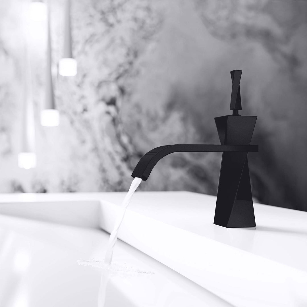 Jörger Turn Single Lever Bathroom Faucet