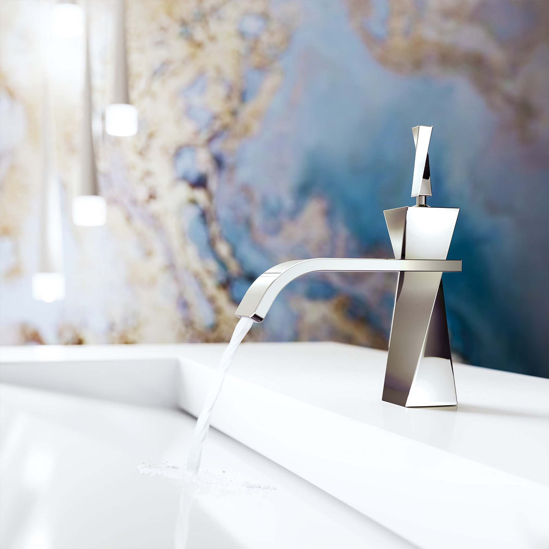 Jörger Turn Single Lever Bathroom Faucet