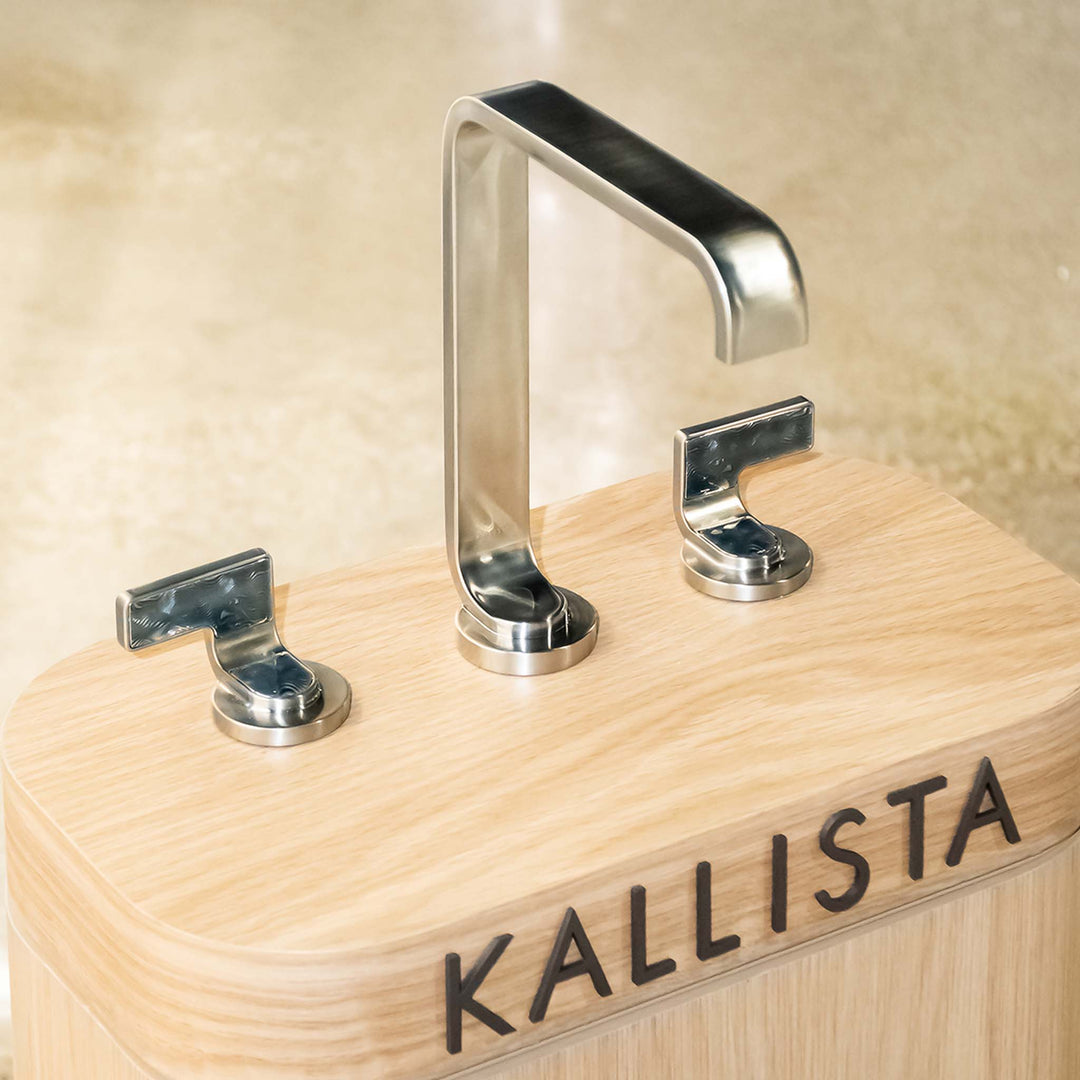 Kallista Guise Wave Lever Handles Bathroom Faucet