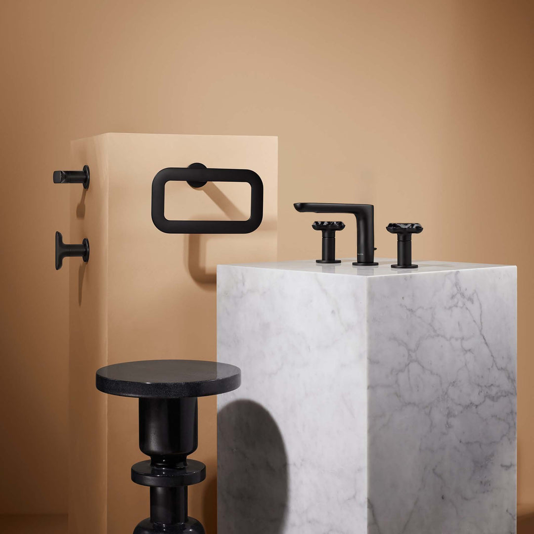 Kallista 002 Low Spout Bathroom Faucet