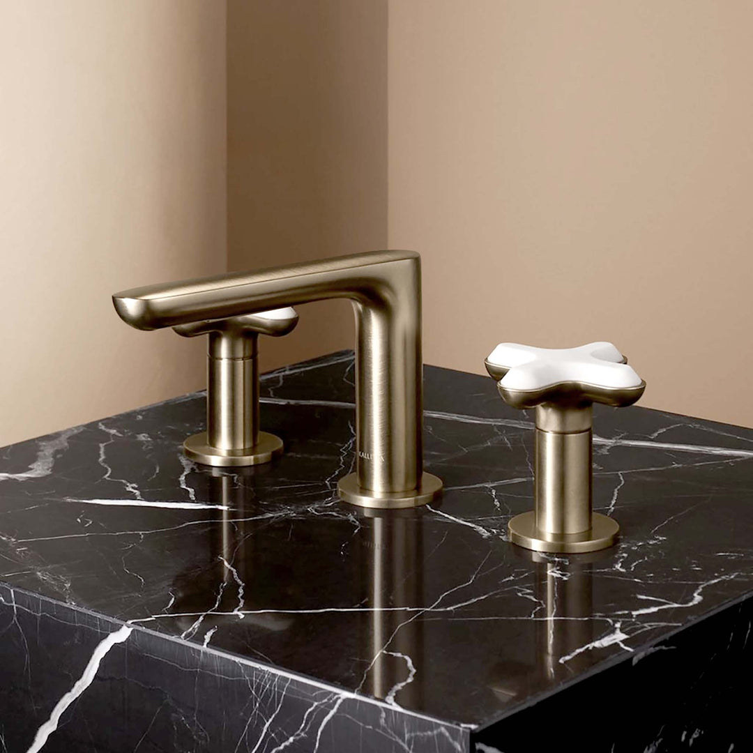 Kallista 002 Low Spout Bathroom Faucet