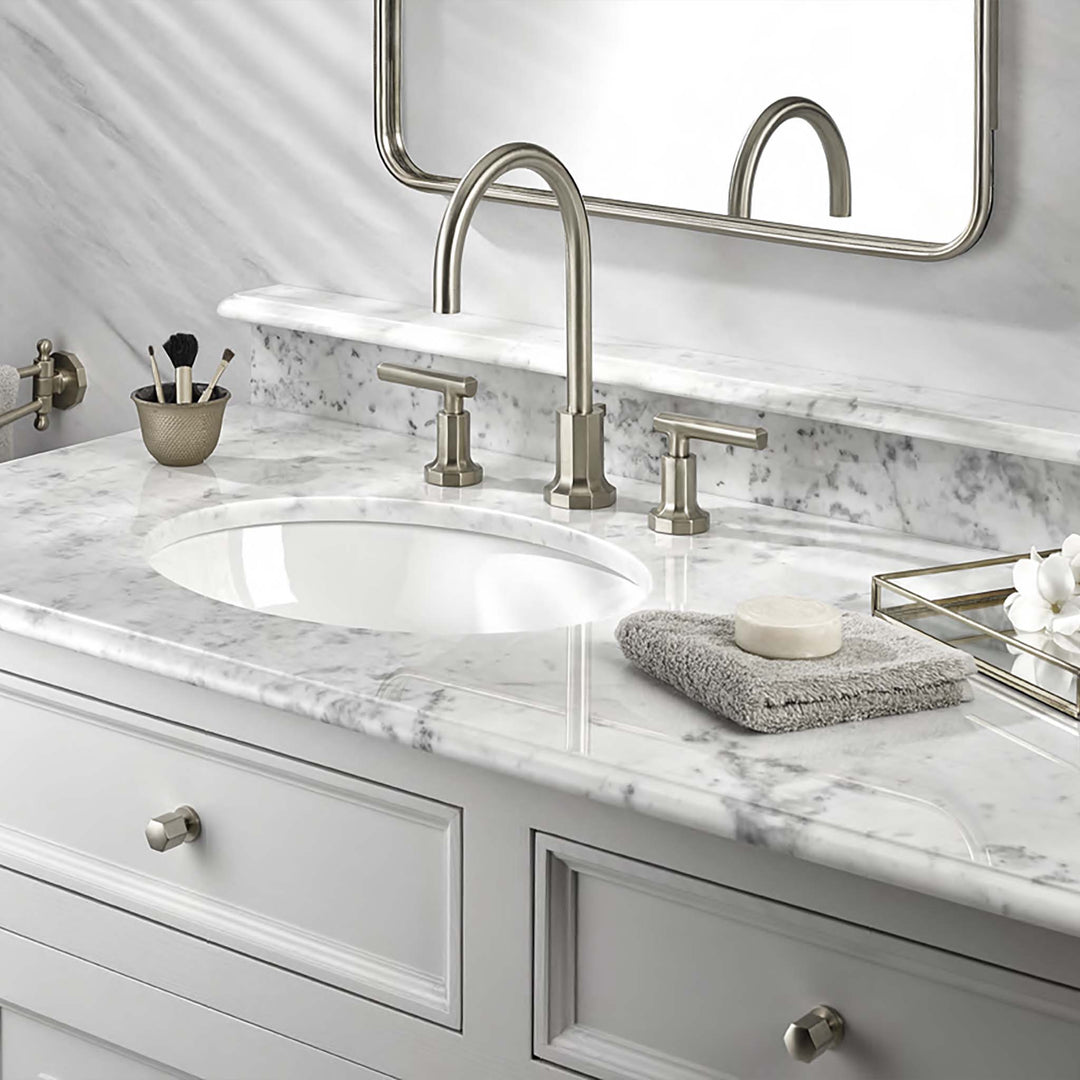 THG Les Ondes Bathroom Faucet with Lever Handles