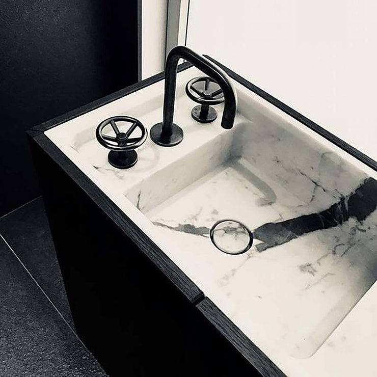 Watermark Brooklyn Three-hole Bathroom Faucet
