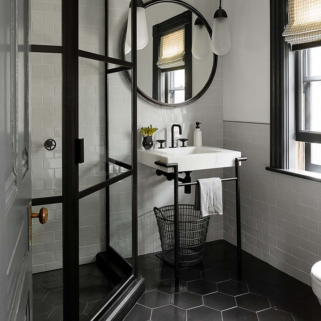 Watermark Brooklyn Three-hole Bathroom Faucet