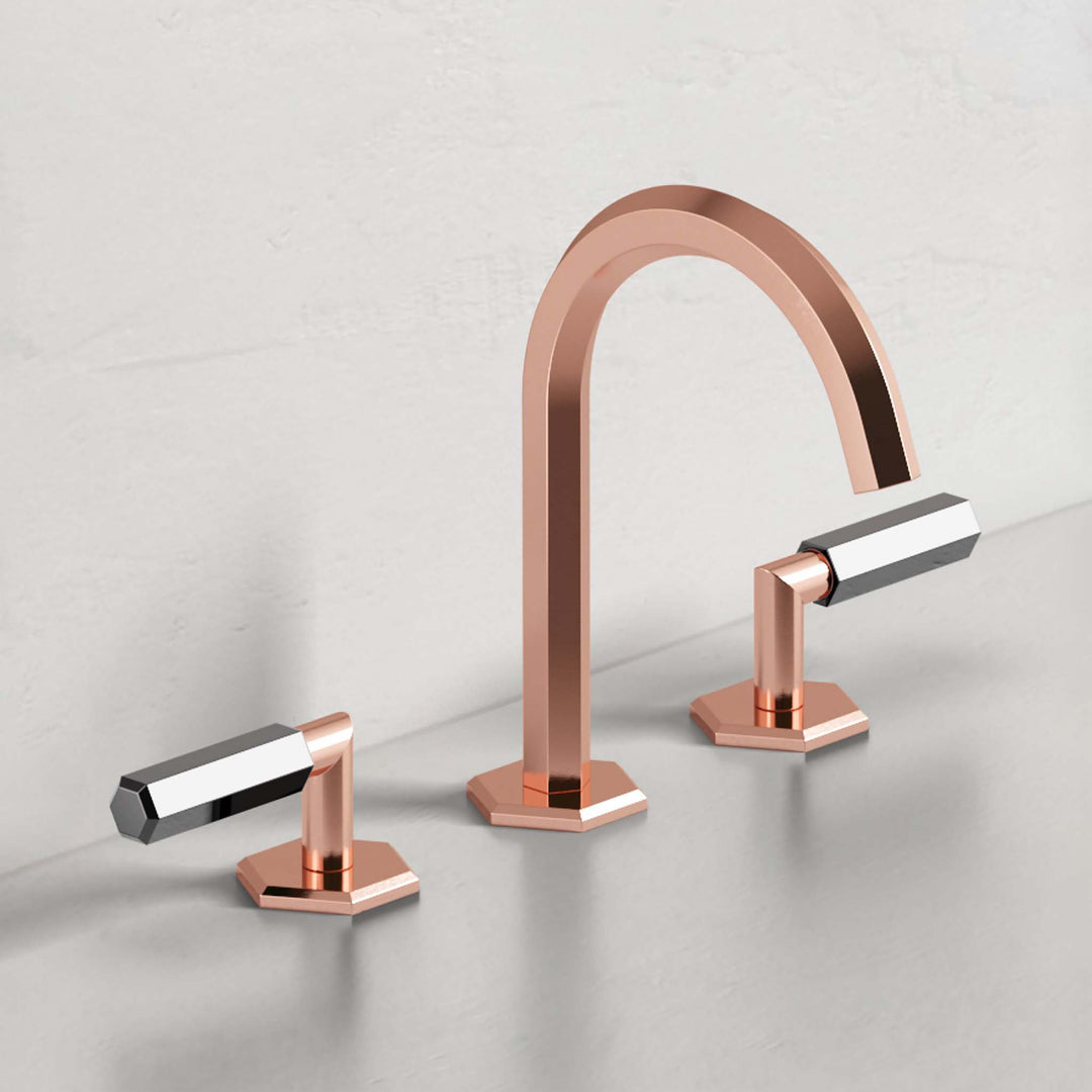 Watermark James Three-hole Bathroom Faucet