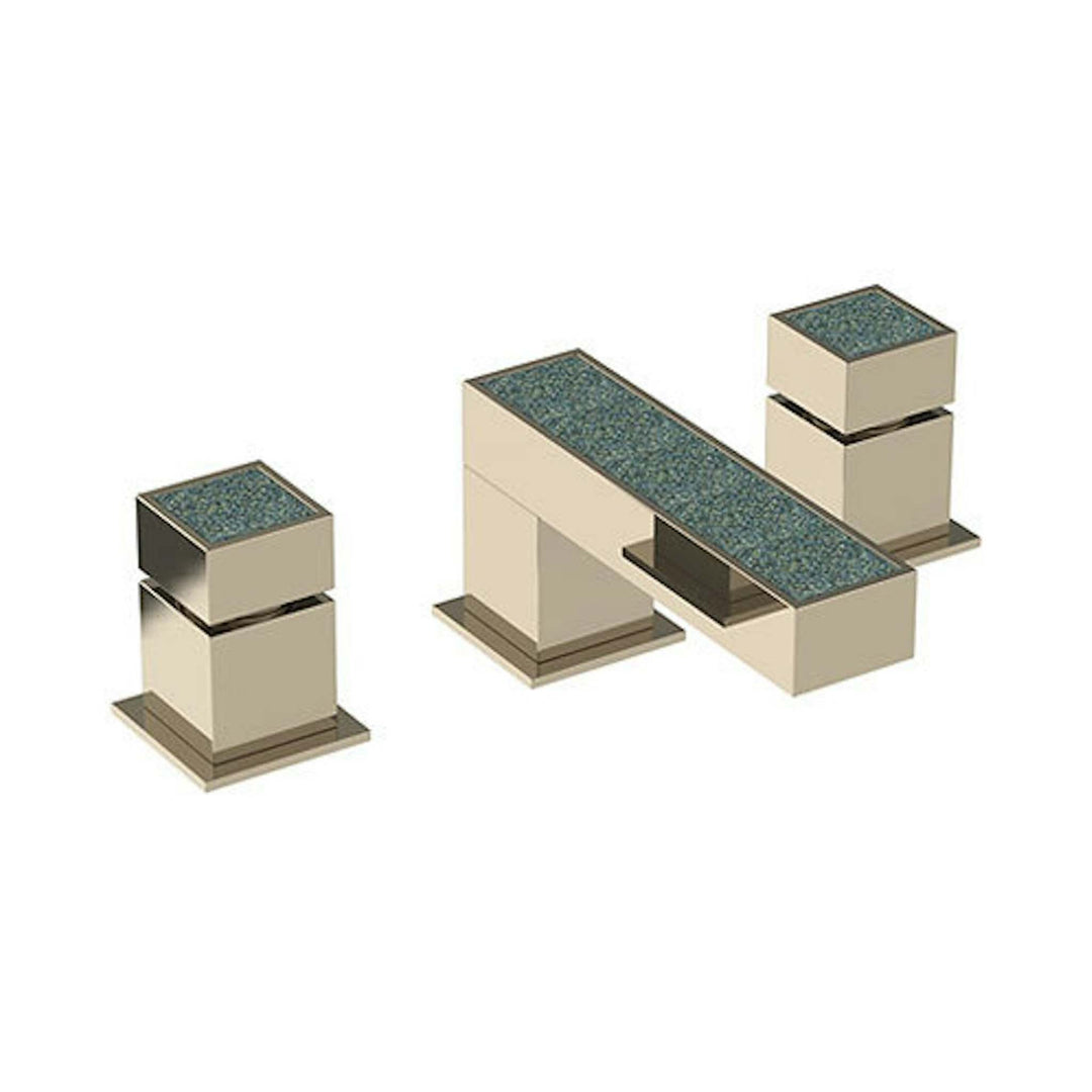 Watermark Jem Three-hole Bathroom Faucet