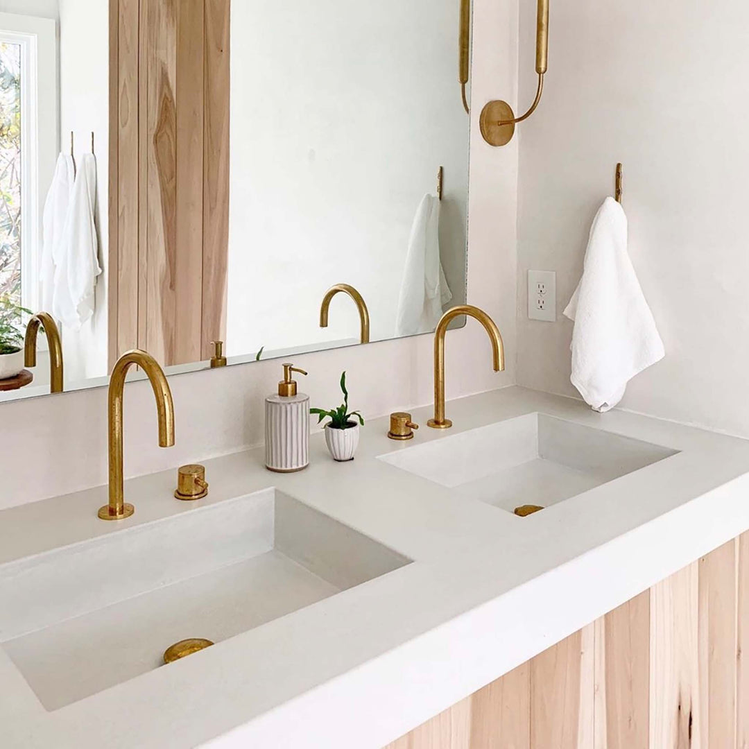 Watermark Titanium Two-hole Bathroom Faucet