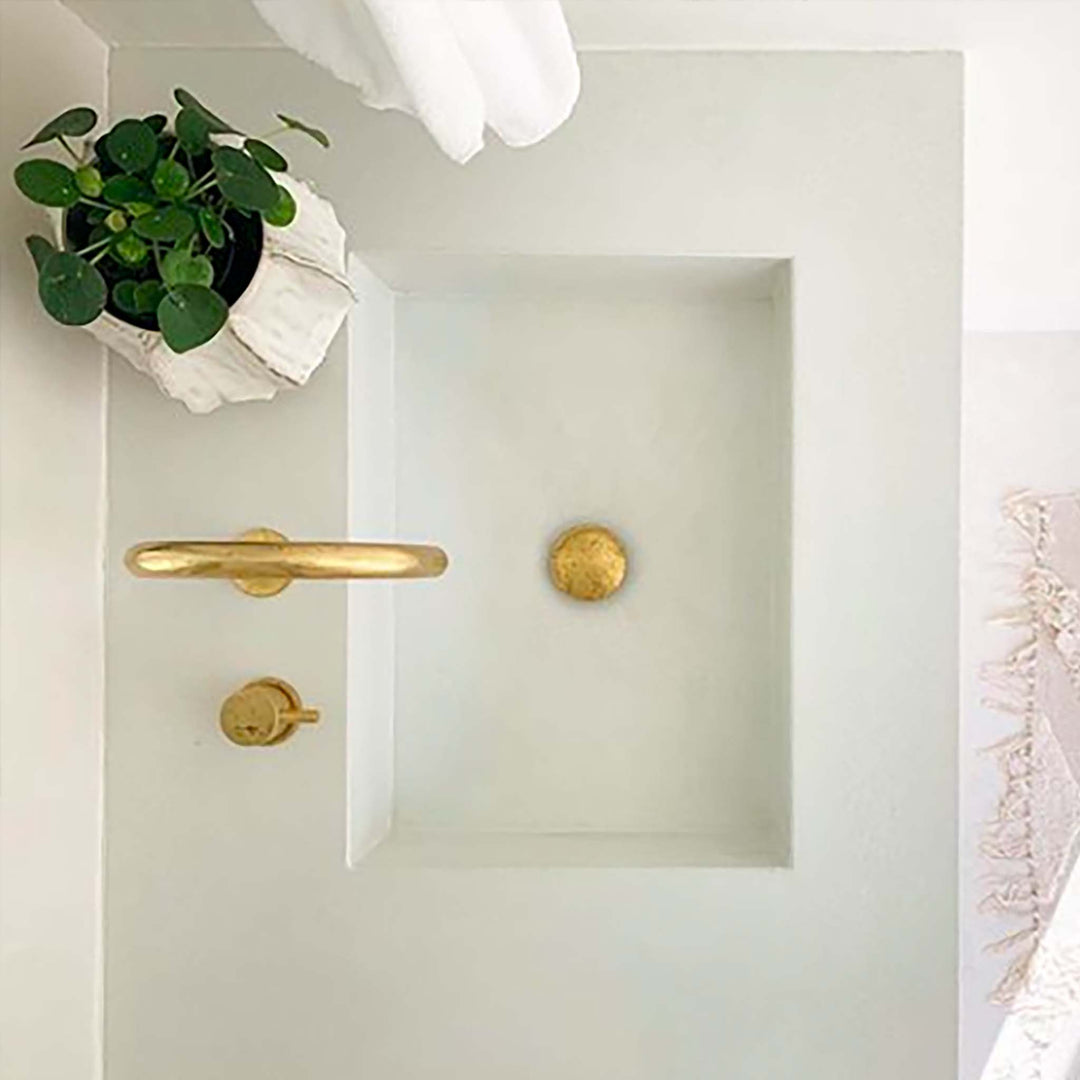 Watermark Titanium Two-hole Bathroom Faucet