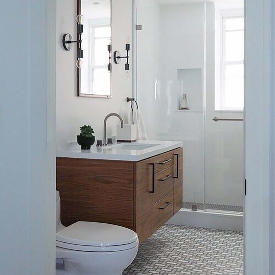 Watermark Titanium Two-hole Bathroom Faucet