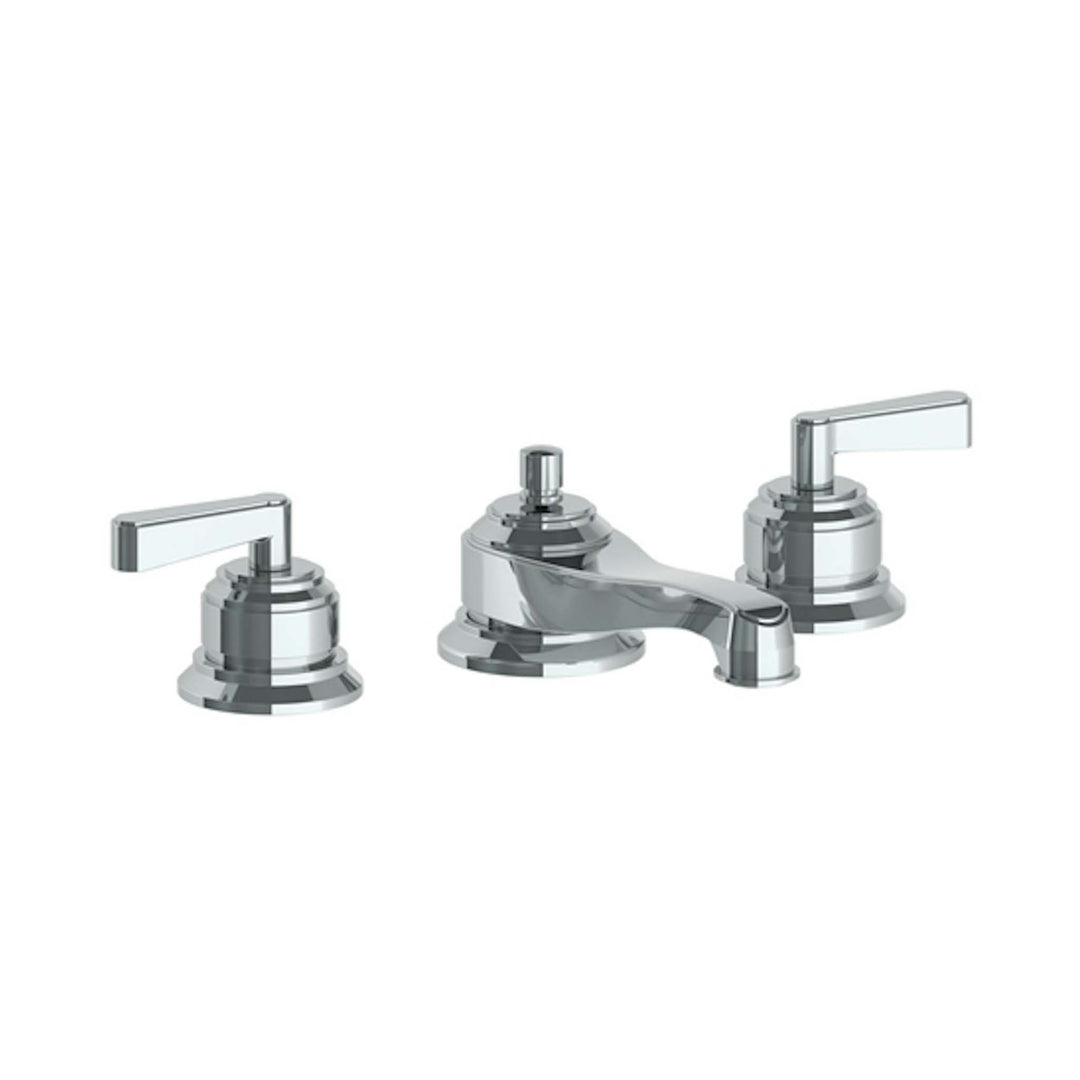 Watermark Transitional Three-hole Bathroom Faucet