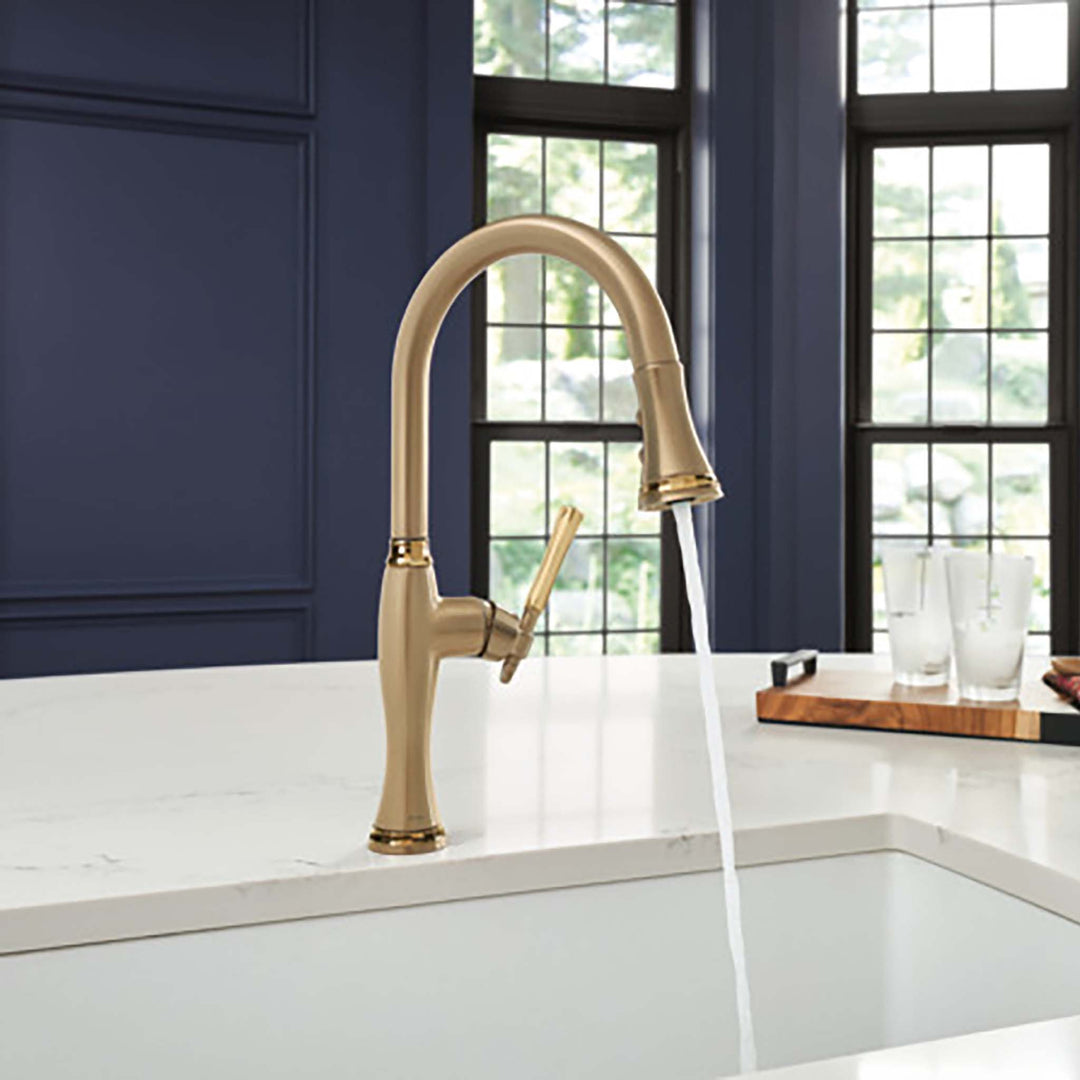 Brizo Tulham Pull Down Kitchen Faucet