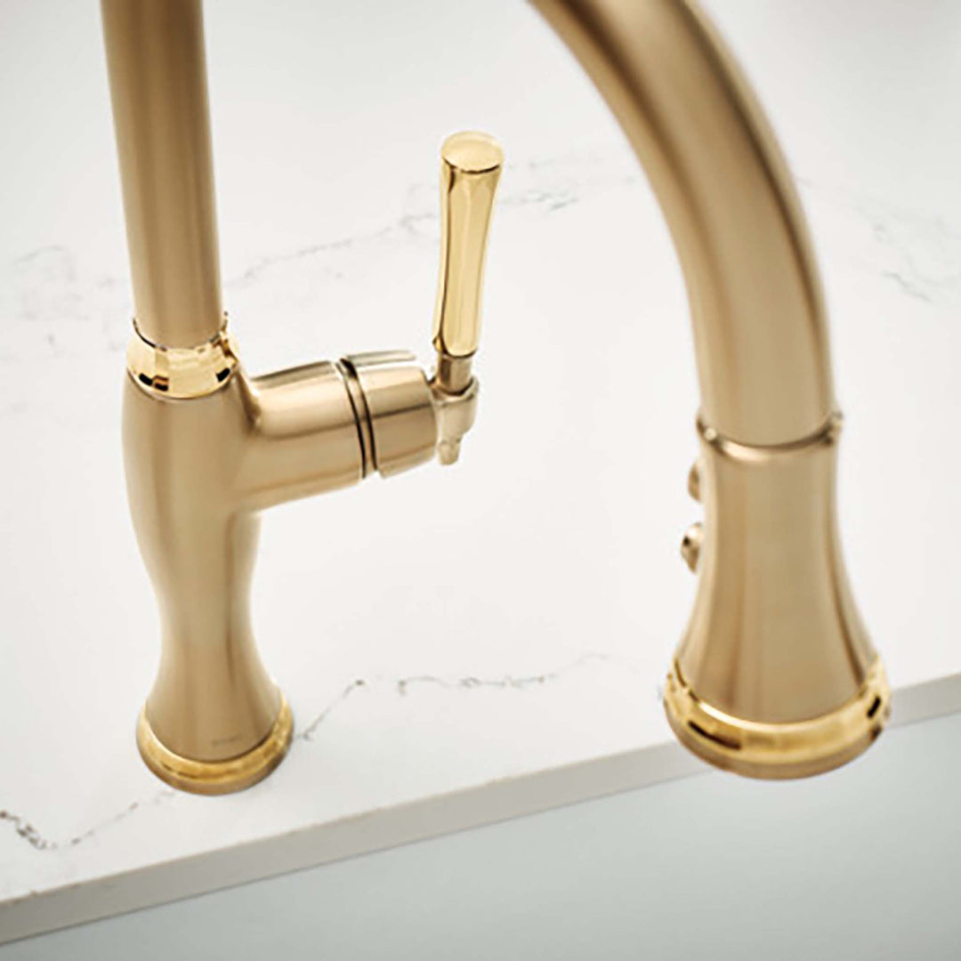 Brizo Tulham Pull Down Kitchen Faucet