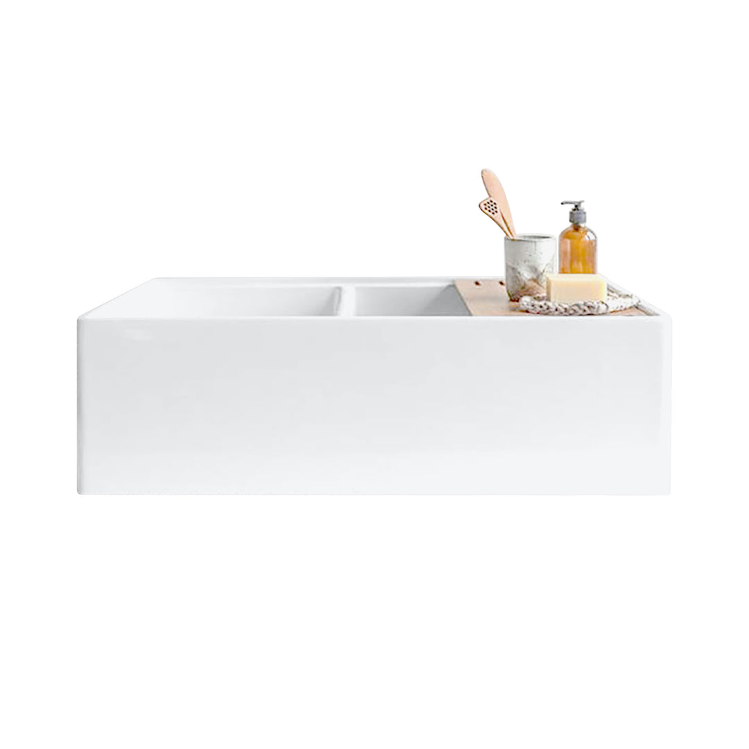 Chambord Menton Fireclay Kitchen Sink