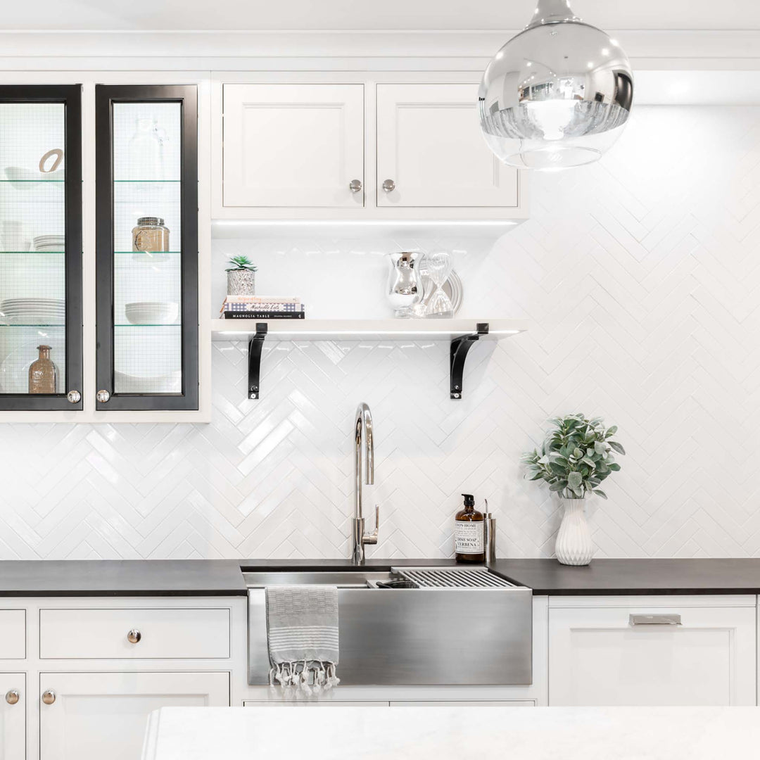 The Galley 3’ Workstation + 12’’ DryDock Kitchen Sink