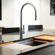 The Galley 4’ Workstation Kitchen Sink