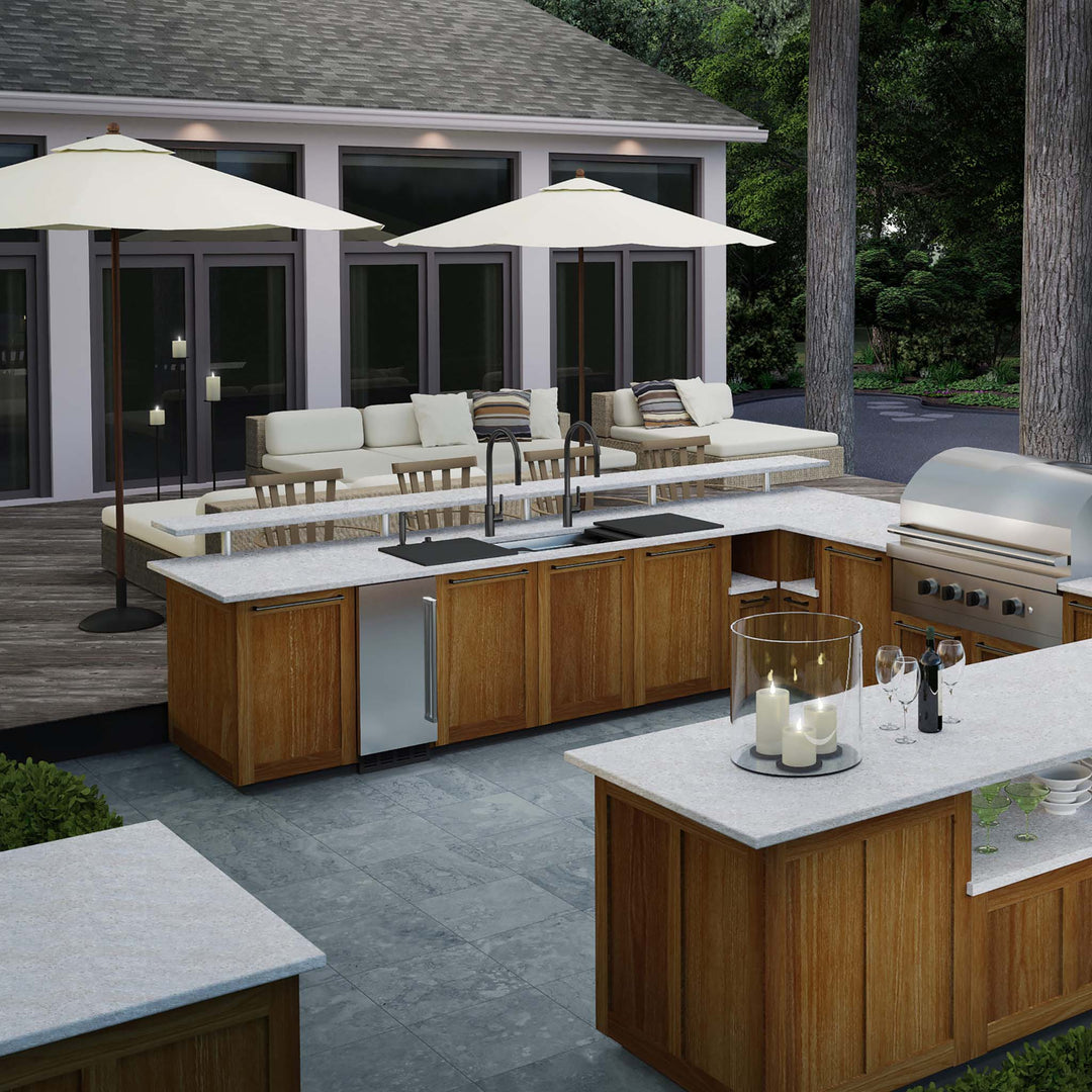 The Galley 5’ ThinTop Workstation Kitchen Sink