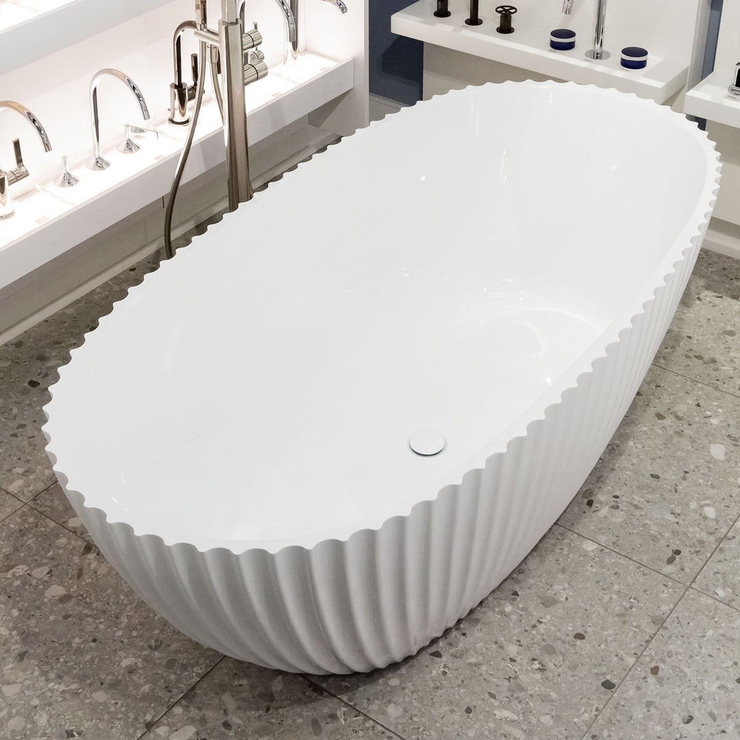Bagno Italia Bathtub Bianca