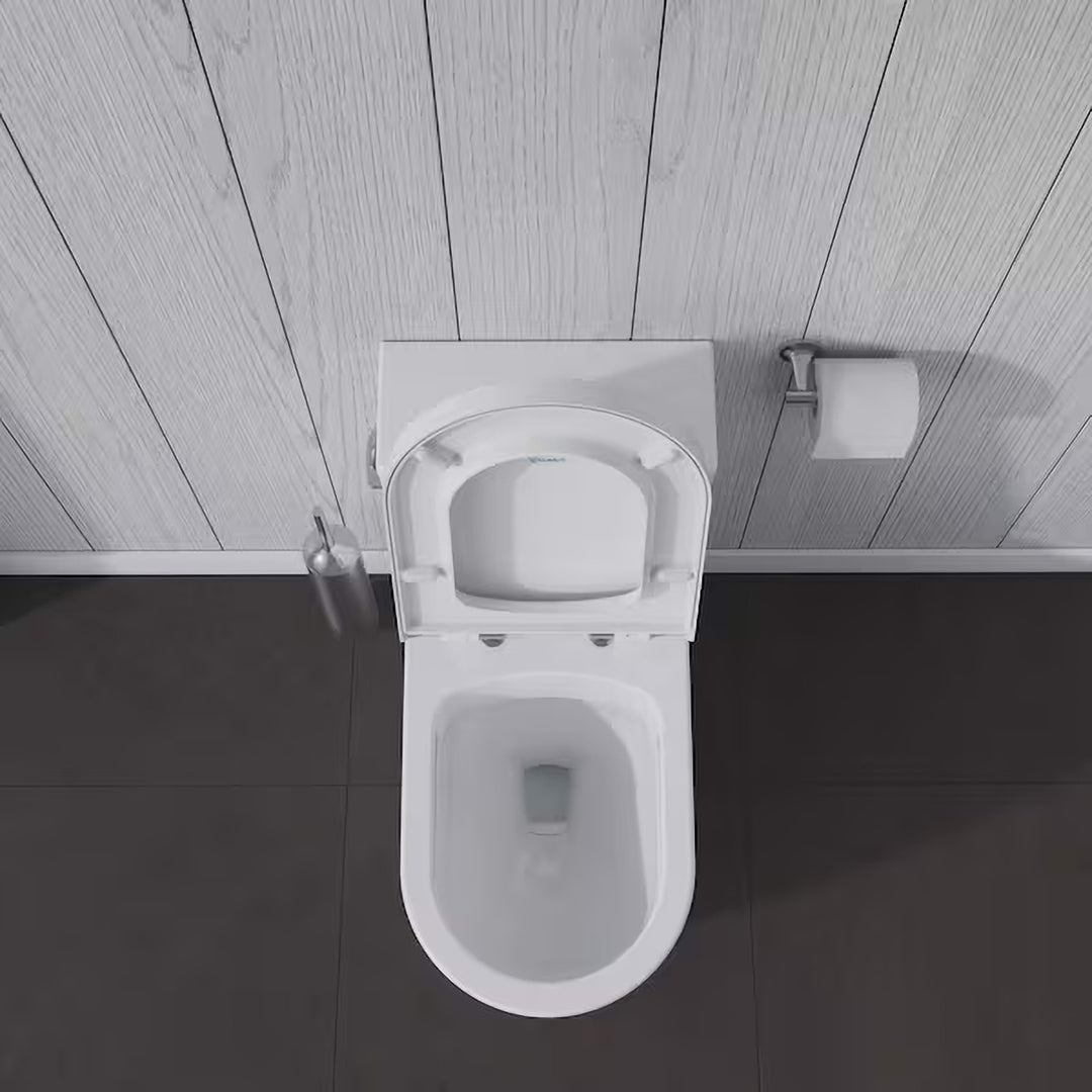 Duravit ME by Starck One-Piece Toilet