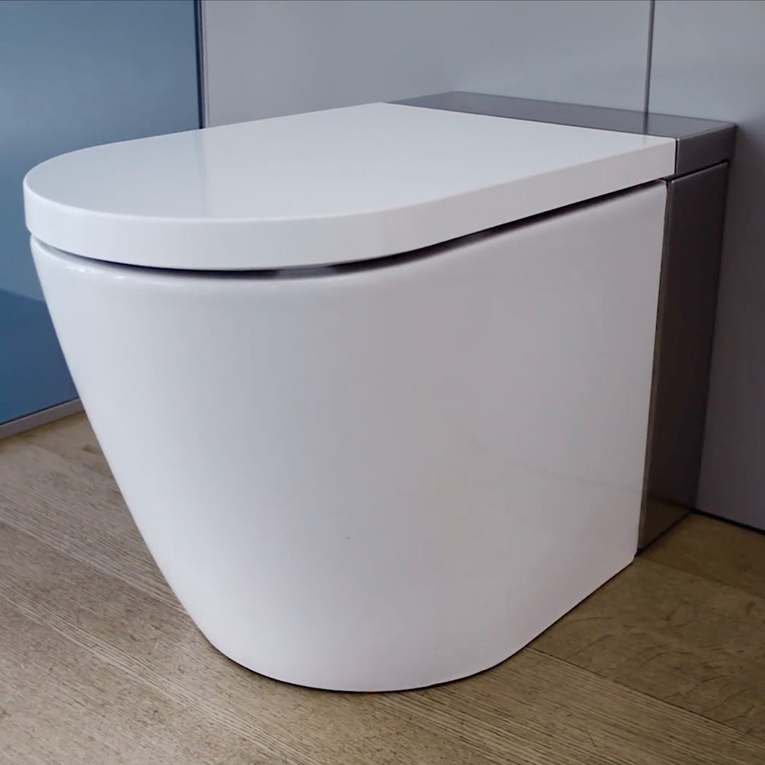 Duravit SensoWash® i Plus Integrated Shower Toilet