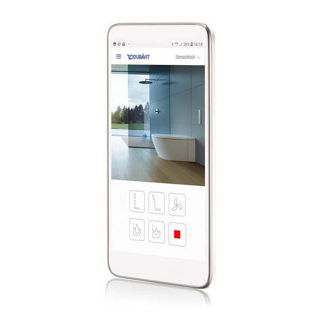 Duravit SensoWash® i Plus Integrated Shower Toilet