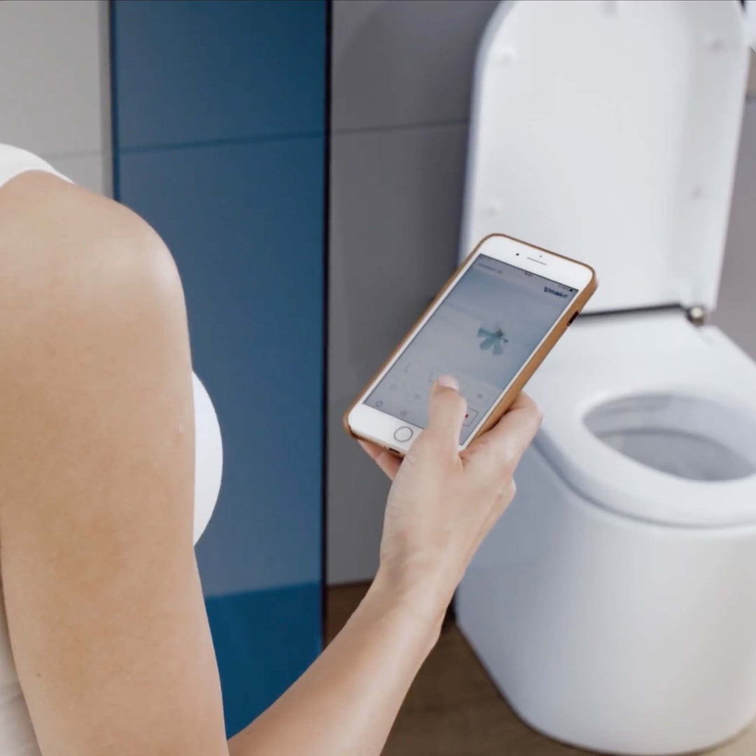 Duravit SensoWash® i Plus Integrated Shower Toilet