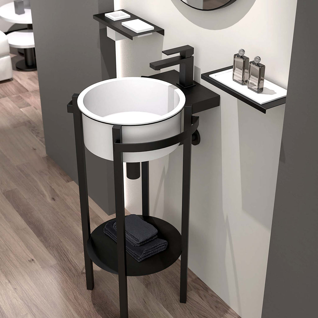 Bath Vanity Tondo Compact