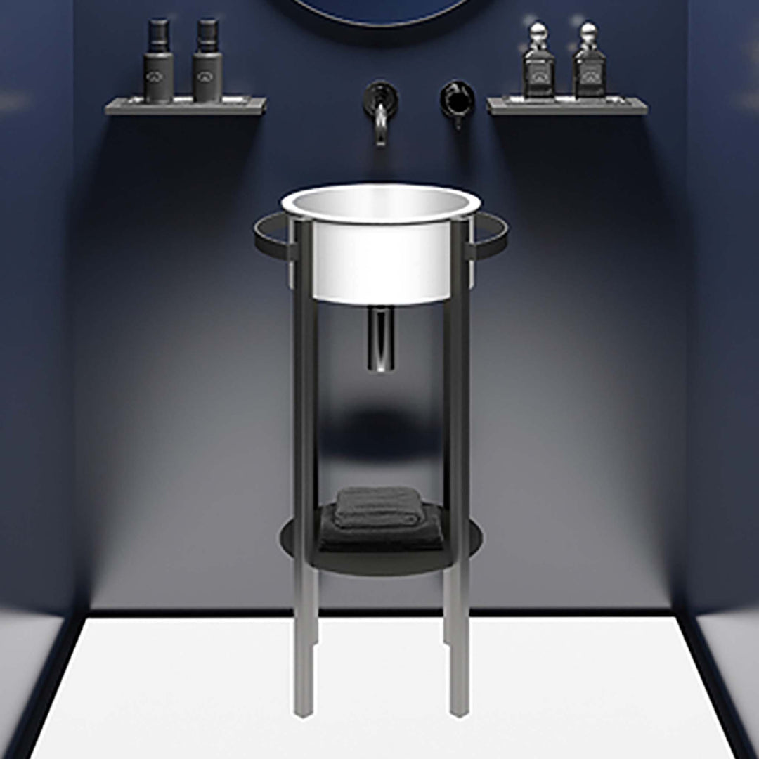 Bath Vanity Tondo Compact