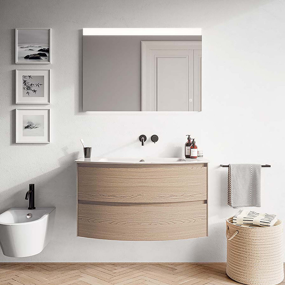 Berloni Bagno Bathroom Vanity Way Round