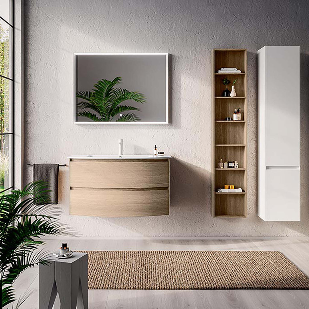 Berloni Bagno Bathroom Vanity Way Round