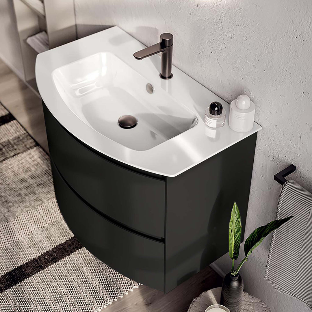 Berloni Bagno Bathroom Vanity Way Round