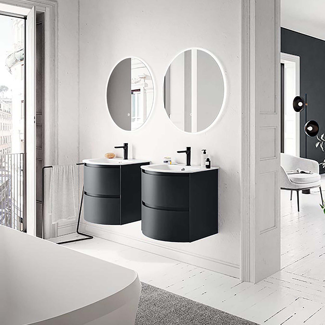 Berloni Bagno Bathroom Vanity Way Round