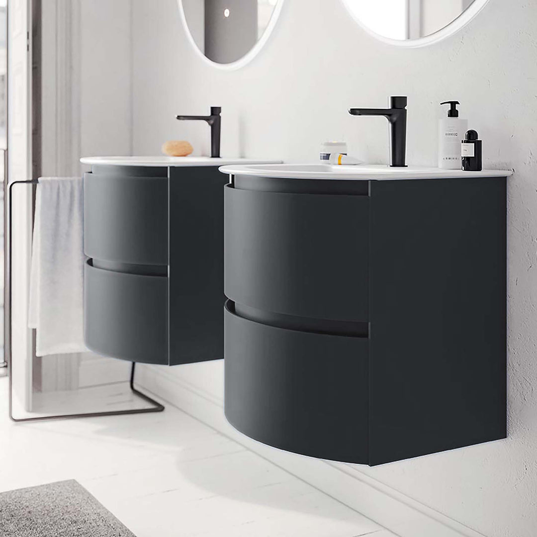 Berloni Bagno Bathroom Vanity Way Round