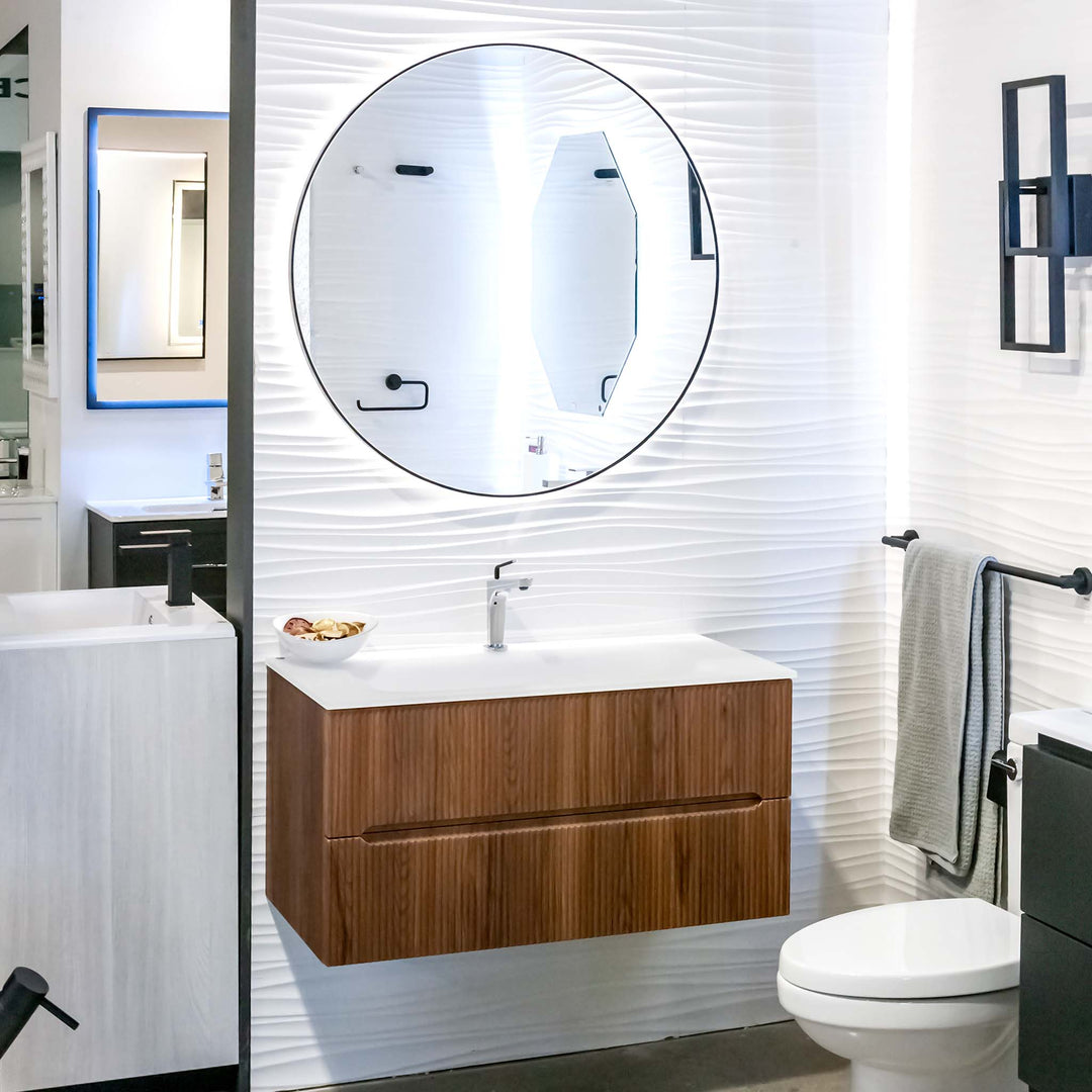 Bath Vanity Easy Single Sink
