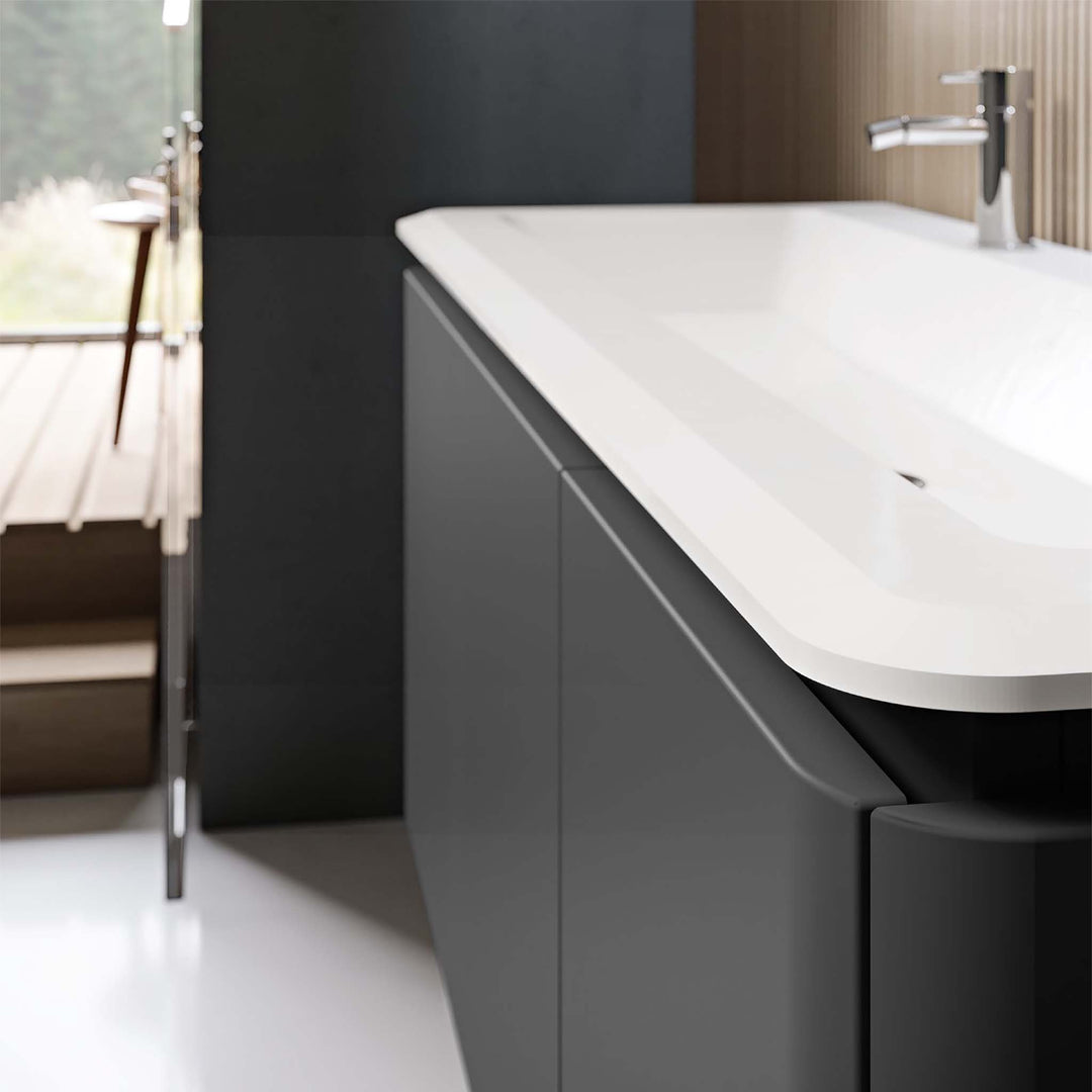 Baden Haus Bath Vanity Icona Single Sink