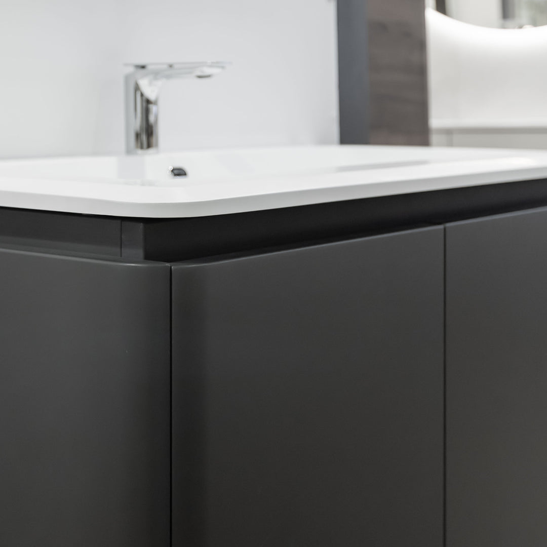 Bath Vanity Icona Single Sink