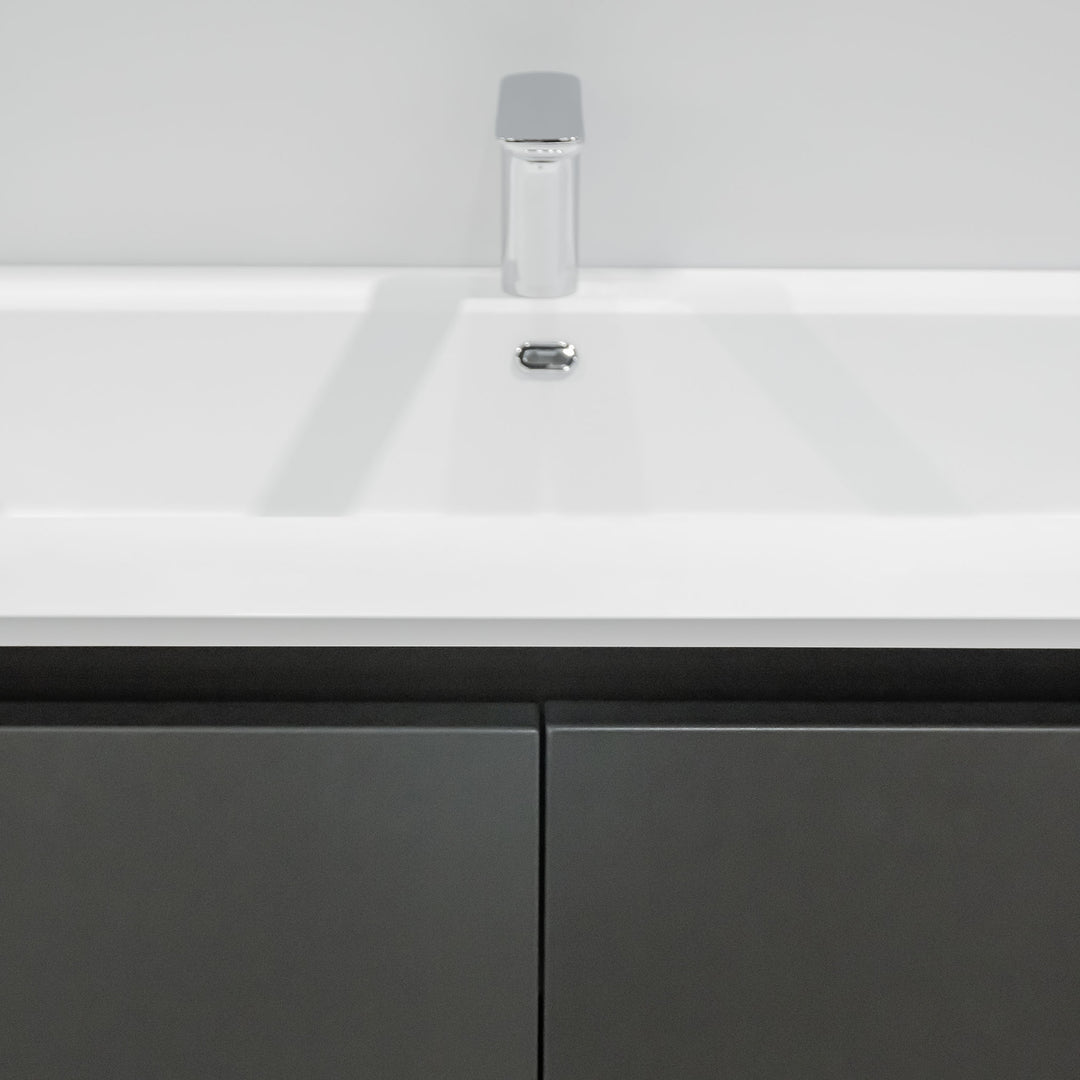 Bath Vanity Icona Single Sink