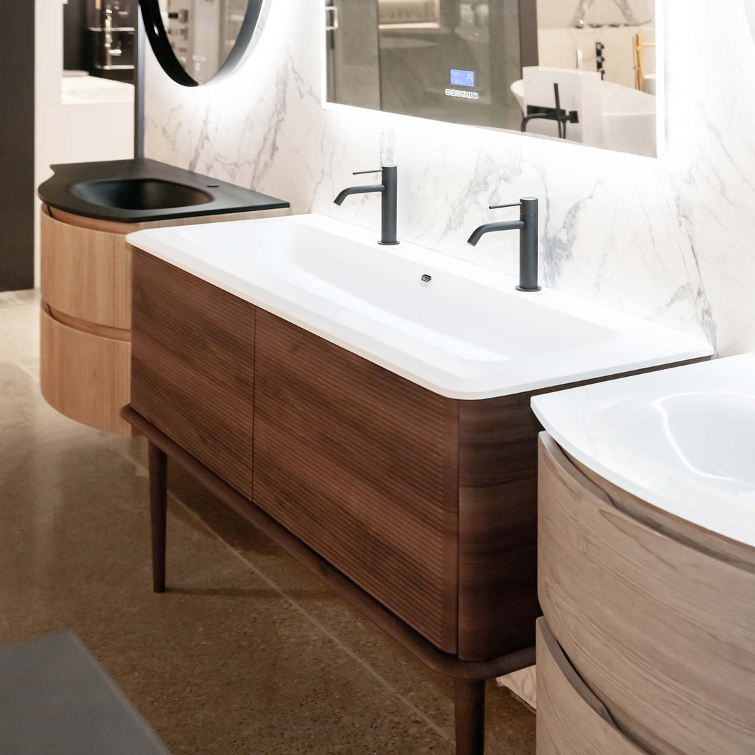 Baden Haus Bath Vanity Idra Double Sink