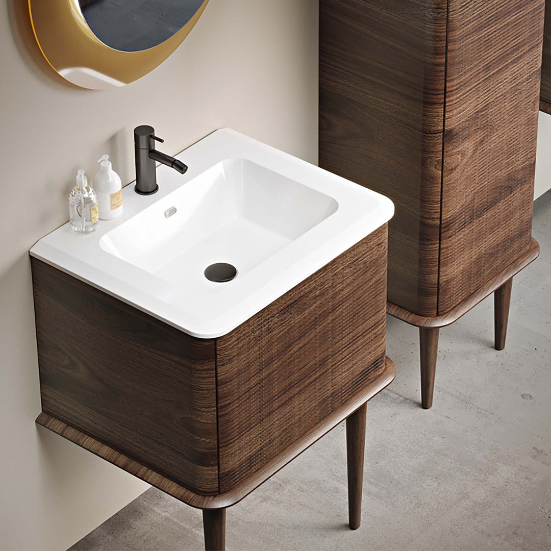 Baden Haus Bath Vanity Idra Single Sink