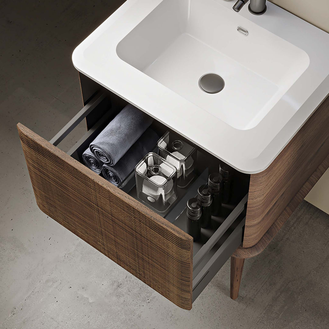 Baden Haus Bath Vanity Idra Single Sink