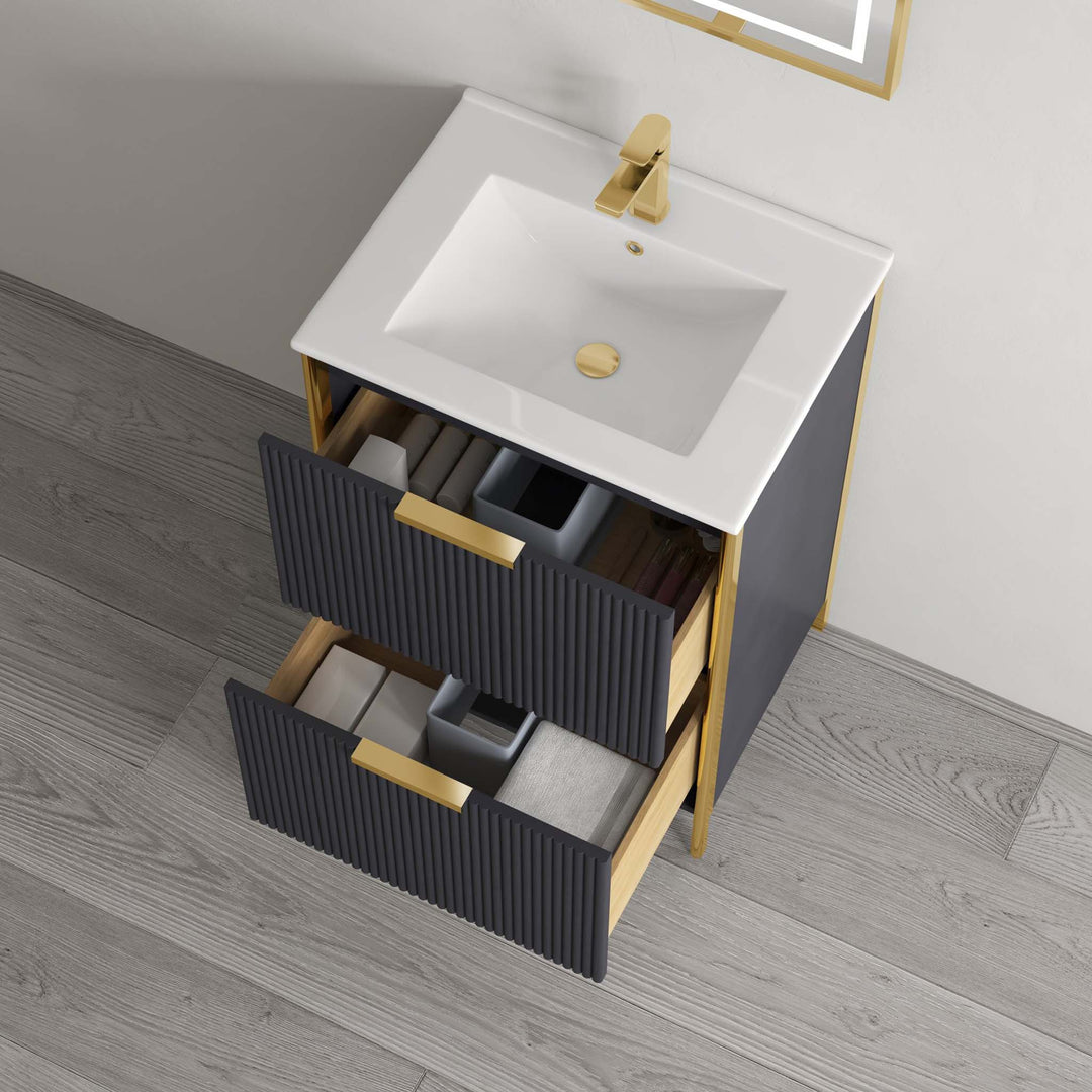 Bagno Italia Bathroom Vanity Milano 30"