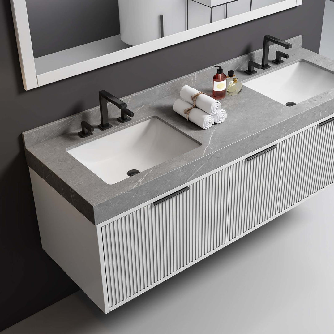 Bagno Italia Bathroom Vanity Versache 60"