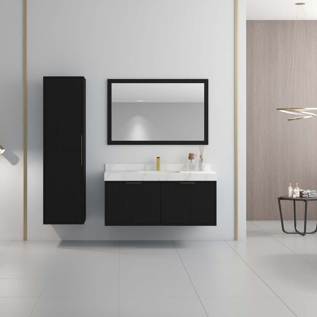 Bagno Italia Bathroom Vanity Versache 60"