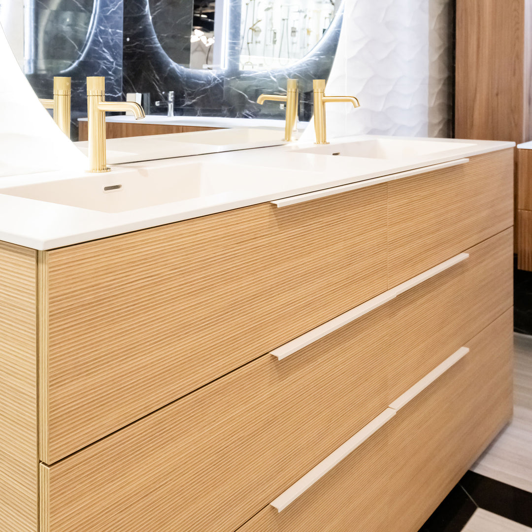 Baxar Line 72" Naturale Vanity