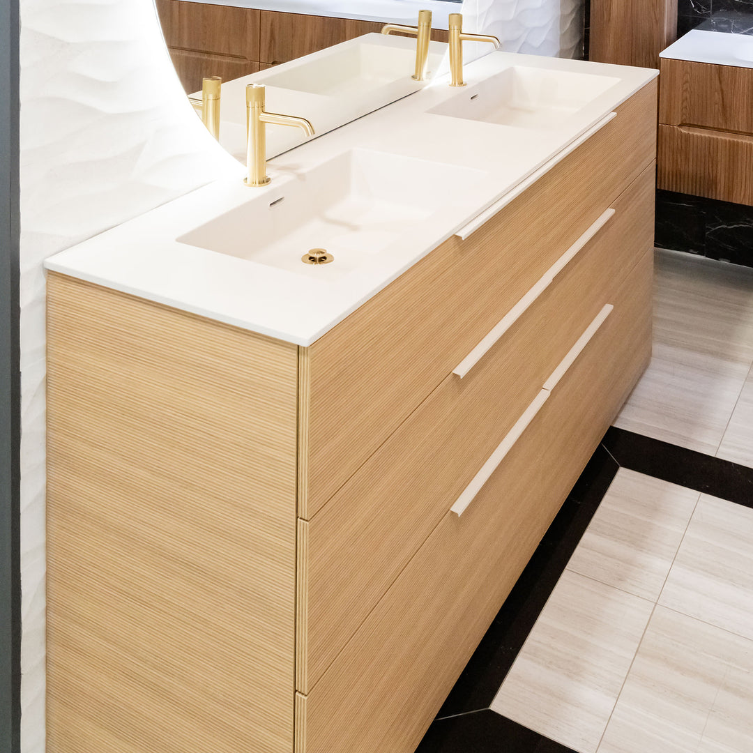 Baxar Line 72" Naturale Vanity