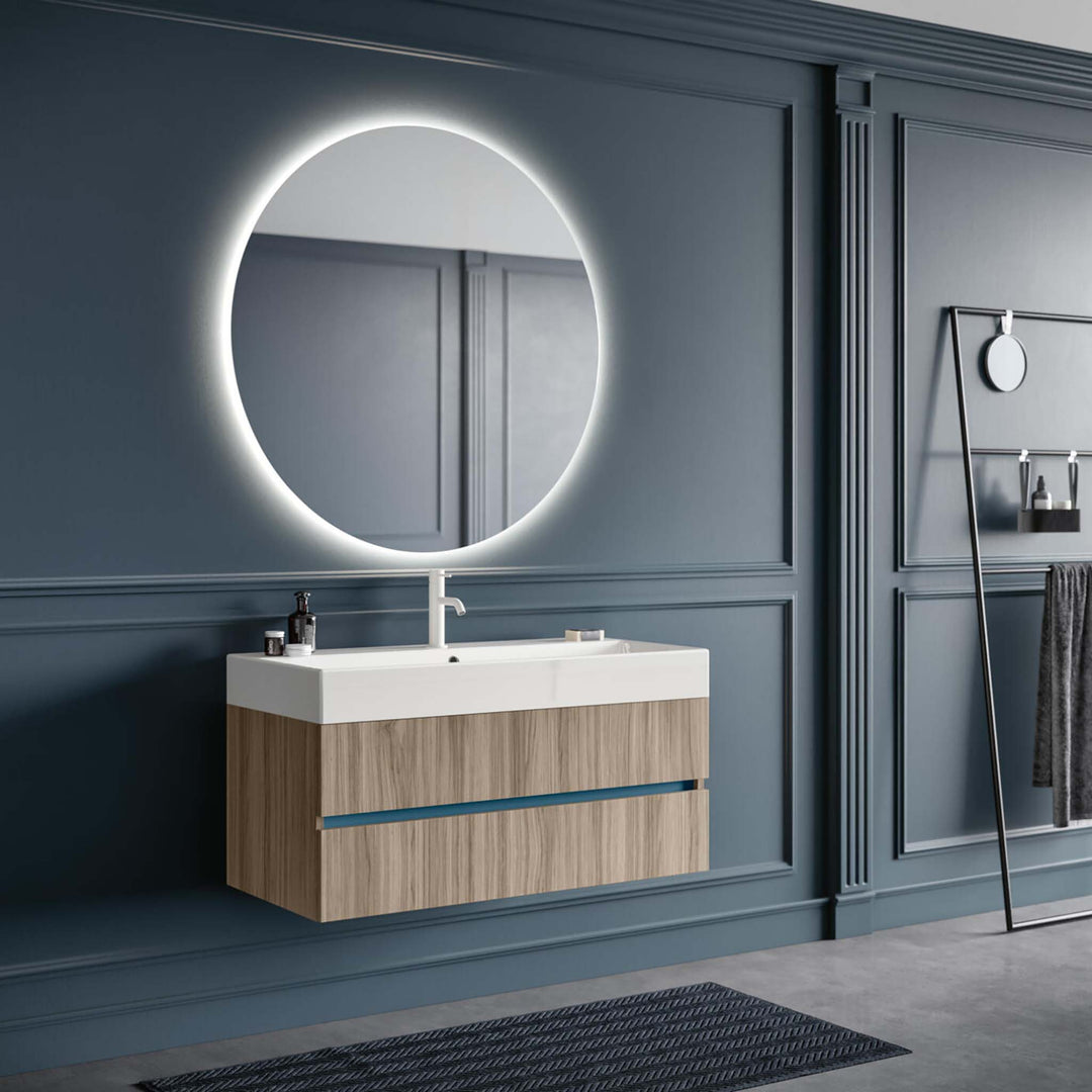 GB Group Linea Wild Bathroom Mirror