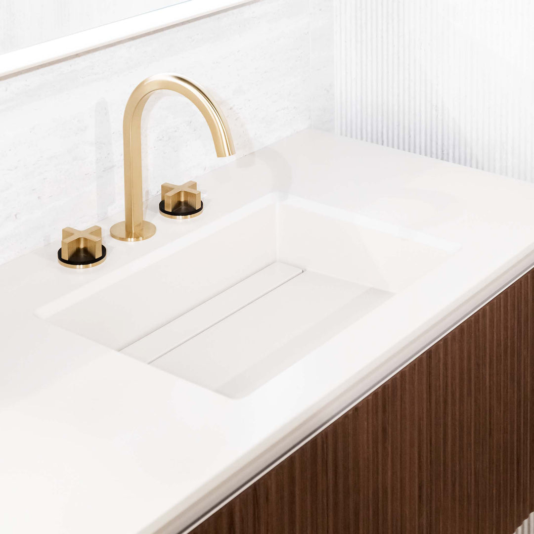 Bath Vanity Linea Tricot Double Sink