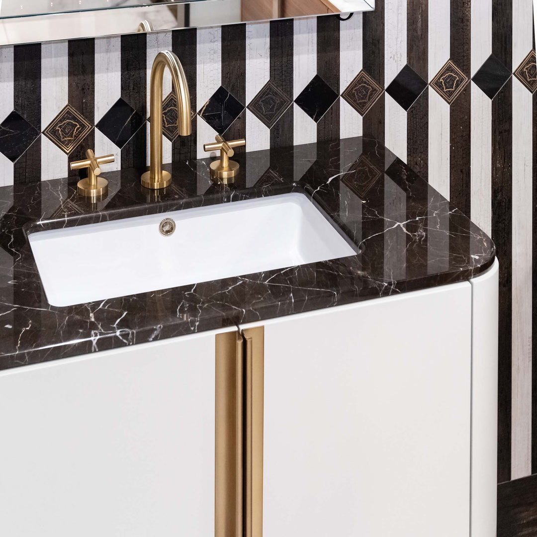 Mia Italia Bath Vanity Lenox Hill Single Sink