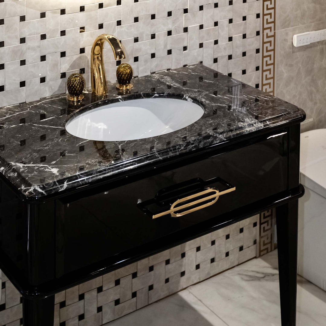 Mia Italia Bath Vanity Viaregio Single Sink